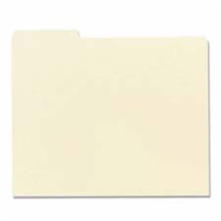 Smead Smead Manufacturing Company SMD50134 Blank Tab Guides- .33 Tab Cut- Letter- Manila SMD50134